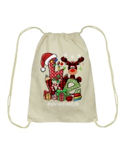 Interventionist Drawstring Bag tile