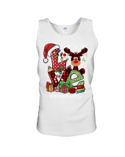 Interventionist Unisex Tank tile