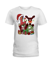 Interventionist Ladies T-Shirt tile