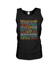 Spanish Teacher Unisex Tank tile