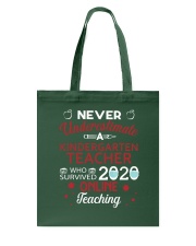 Kindergarten Teacher Tote Bag tile
