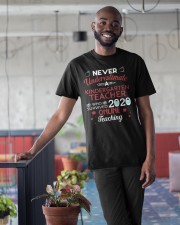 Kindergarten Teacher Classic T-Shirt apparel-classic-tshirt-lifestyle-front-34