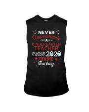 Kindergarten Teacher Sleeveless Tee tile