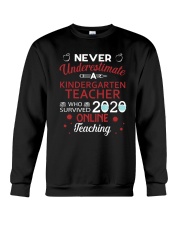 Kindergarten Teacher Crewneck Sweatshirt tile