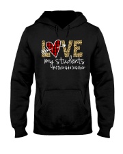 4th Grade Teacher Hooded Sweatshirt tile