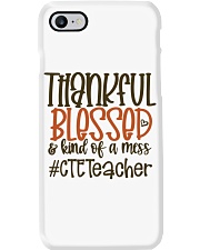 CTE Teacher Phone Case tile