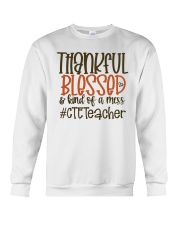 CTE Teacher Crewneck Sweatshirt tile