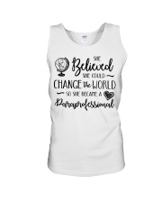 Paraprofessional Unisex Tank tile