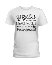 Paraprofessional Ladies T-Shirt tile