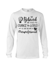 Paraprofessional Long Sleeve Tee tile