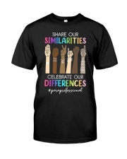 Paraprofessional Classic T-Shirt front