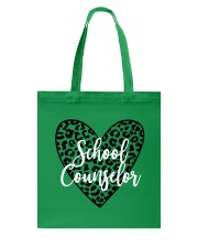 School Counselor Tote Bag tile