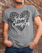 School Counselor Classic T-Shirt apparel-classic-tshirt-lifestyle-26