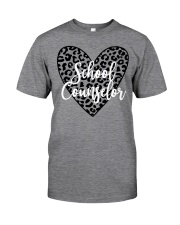 School Counselor Classic T-Shirt front