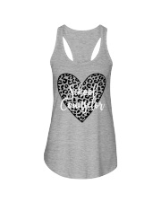 School Counselor Ladies Flowy Tank tile