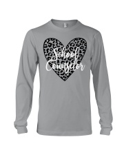 School Counselor Long Sleeve Tee tile
