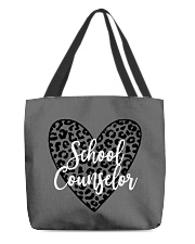 School Counselor All-Over Tote tile