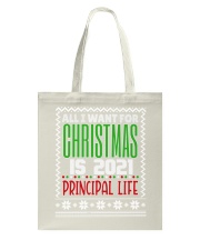 Principal - Christmas Tote Bag tile