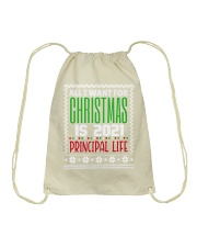 Principal - Christmas Drawstring Bag tile