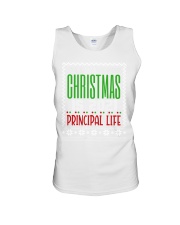 Principal - Christmas Unisex Tank tile
