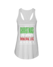 Principal - Christmas Ladies Flowy Tank tile