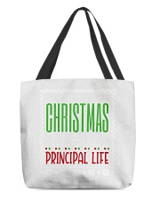 Principal - Christmas All-Over Tote tile