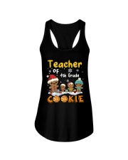 4th Grade Teacher Ladies Flowy Tank tile