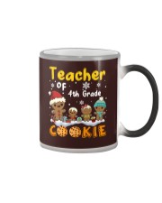 4th Grade Teacher Color Changing Mug tile