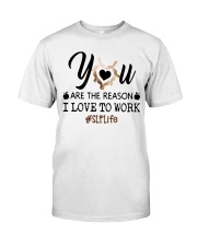 Speech Language Pathologist - SLP Classic T-Shirt front