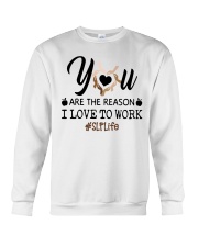 Speech Language Pathologist - SLP Crewneck Sweatshirt tile