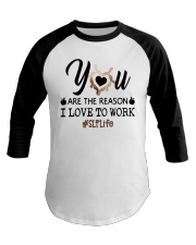 Speech Language Pathologist - SLP Baseball Tee tile