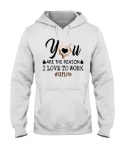 Speech Language Pathologist - SLP Hooded Sweatshirt tile