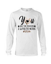 Speech Language Pathologist - SLP Long Sleeve Tee tile
