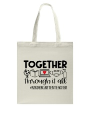 Kindergarten Teacher Tote Bag tile