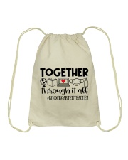 Kindergarten Teacher Drawstring Bag tile