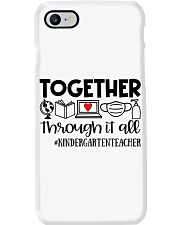 Kindergarten Teacher Phone Case tile