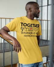 Kindergarten Teacher Classic T-Shirt apparel-classic-tshirt-lifestyle-front-36