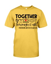 Kindergarten Teacher Classic T-Shirt front