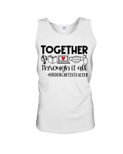 Kindergarten Teacher Unisex Tank tile