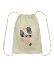 Strong Together Drawstring Bag tile