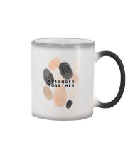 Strong Together Color Changing Mug tile