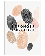 Strong Together 11x17 Poster front