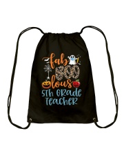 5th Grade Teacher Drawstring Bag tile