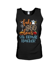 5th Grade Teacher Unisex Tank tile