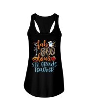 5th Grade Teacher Ladies Flowy Tank tile