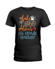 5th Grade Teacher Ladies T-Shirt tile