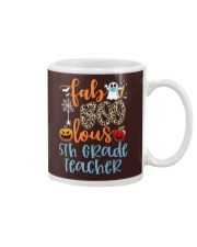 5th Grade Teacher Mug tile