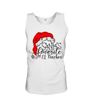 EL Teacher Unisex Tank tile