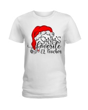 EL Teacher Ladies T-Shirt tile