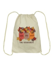 Pre-K Teacher Drawstring Bag tile